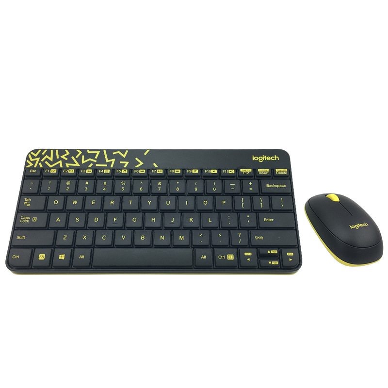 Distribution of Logitech MK240 nano wireless keyboard and mouse set computer desktop notebook mini USB-keyboard and mouse set