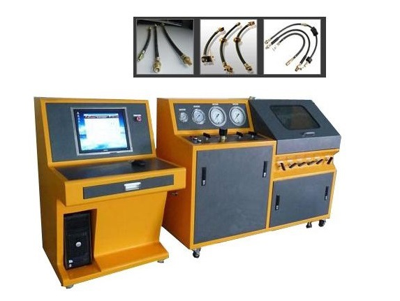 软管液压膨胀测试台 钢管水压膨胀试验台 0-40MPA管件膨胀试验机