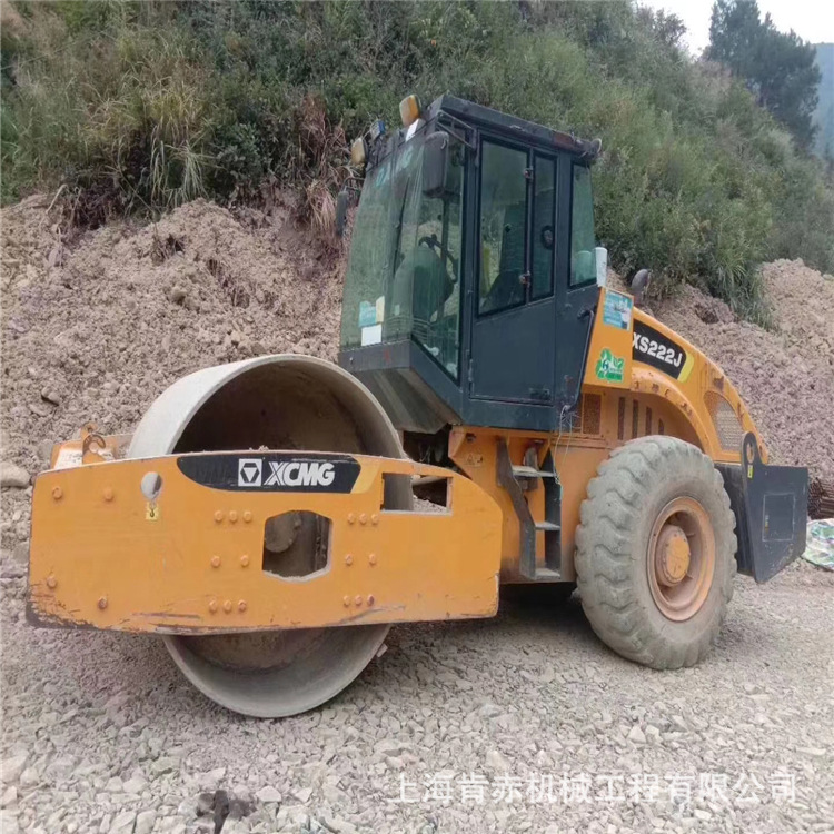 转让二手高配电子档徐工22吨压路机,徐工压路机交易市场报价