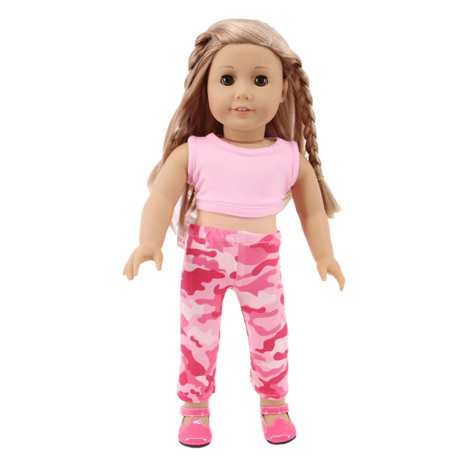 Nuevo 18 pulgadas American Girl Doll accesorios ropa traje 43cm xiafu muñeca vestir juguete fábrica pelo recto