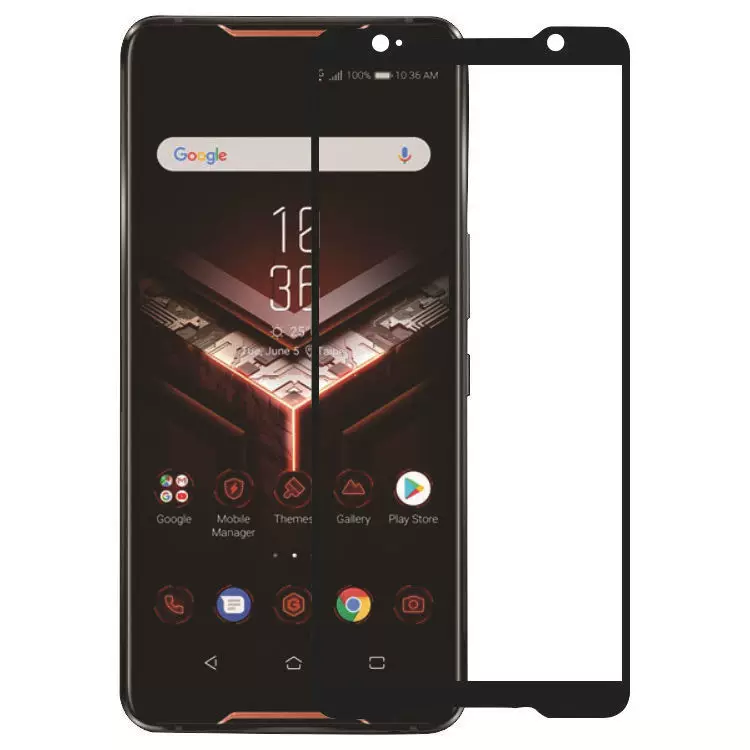 Подходит для стекла ASUS ROG2 - поколение тепловое стекло пленка ZS660KL