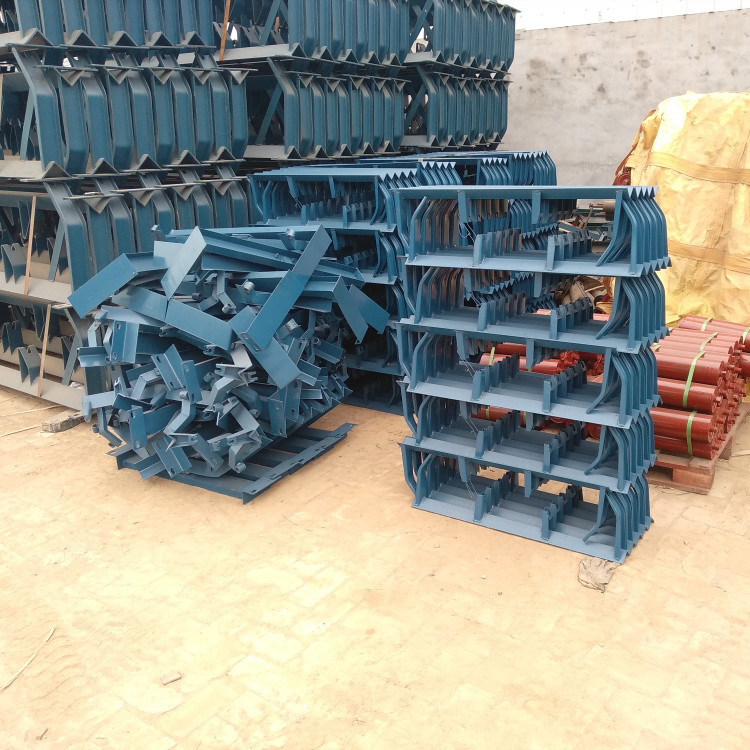 厂家山银输送机H架 耐磨耐用输送机支架  质量保证  现货供应