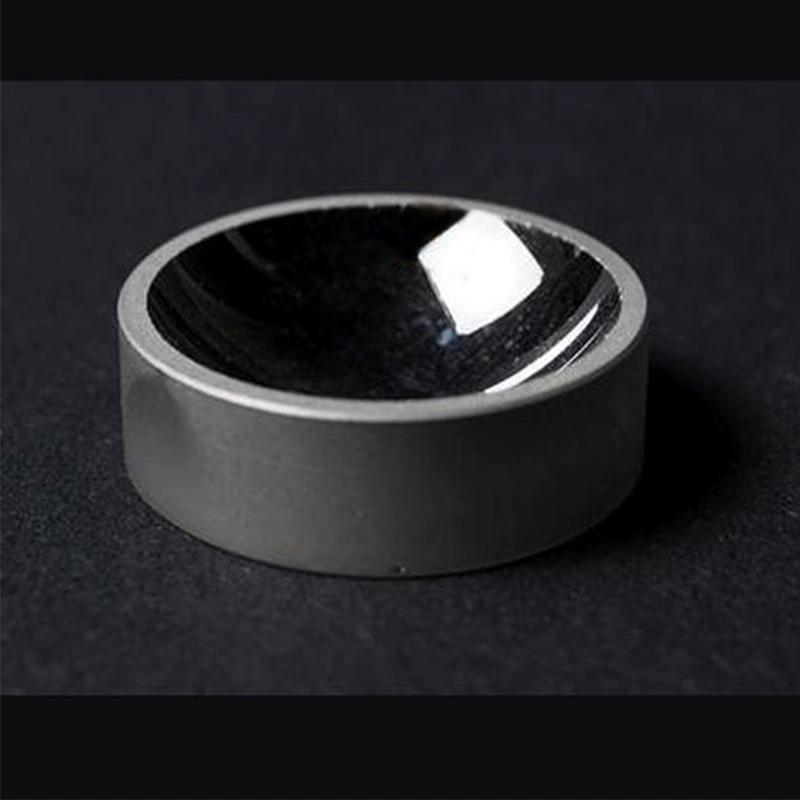 Стекло K9 плоское вогнутое зеркало φ 25 мм F30 мм Алюминий с УФ-покрытием + защитная пленка