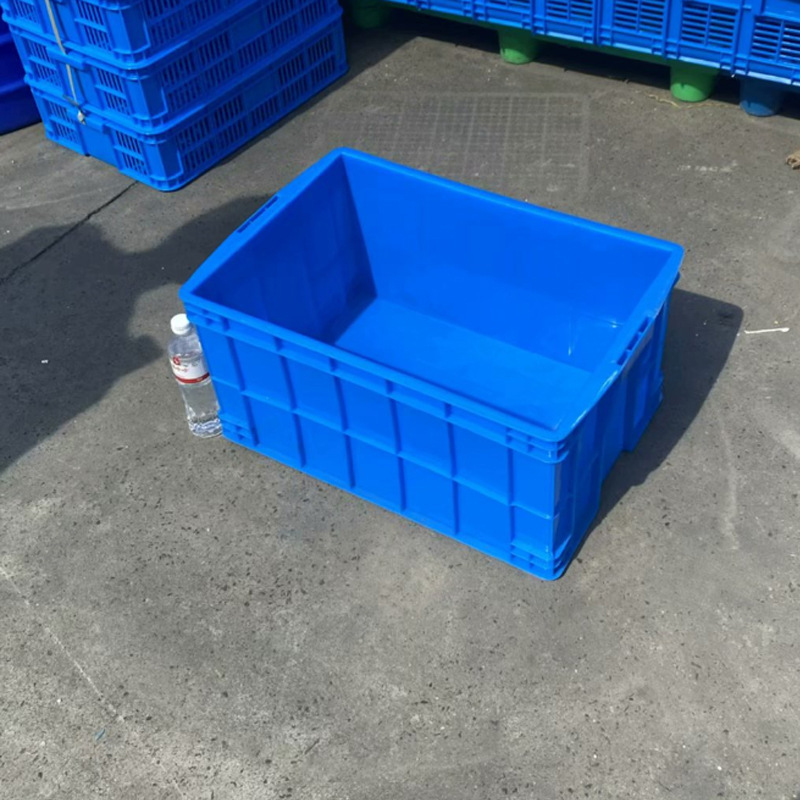 加厚塑料周转筐长方形大号周转水果蔬菜服装收纳货框子快递物流箱