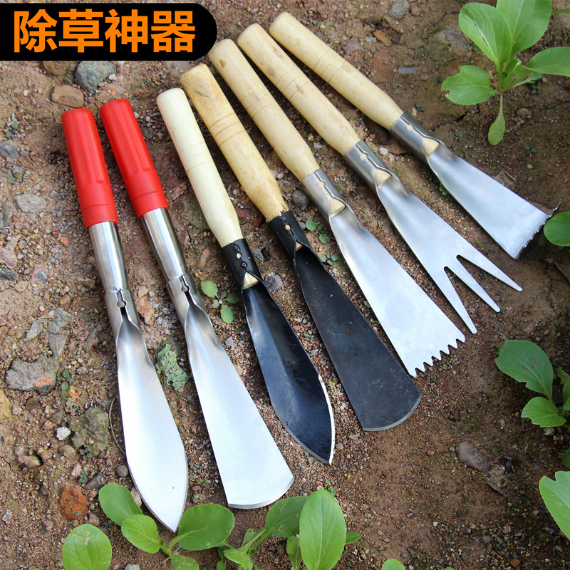 Wild Vegetable Shovel Pulling Grass Artifact Digging Wild Vegetable Small Shovel Gardening Flower Shovel Stainless Steel Agricultural Vegetable Planting Tool Drafter Wild Vegetable Shovel Pulling Grass Artifact Digging Wild Vegetable Small Shovel Gardening Flower Shovel Stainless Steel Agricultural Vegetable Planting Tool Drafter