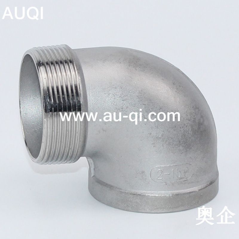 一头外丝一头插管快速接头，2寸6角皮管接头气体专用双头