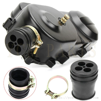GY6-50 engine side cover suction duct dust pipe moped scooter GY6 80 accessories 1P39QMG
