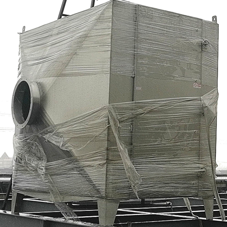 现货热销有机废气处理设备活性炭吸附塔吸附箱装置净化排烟