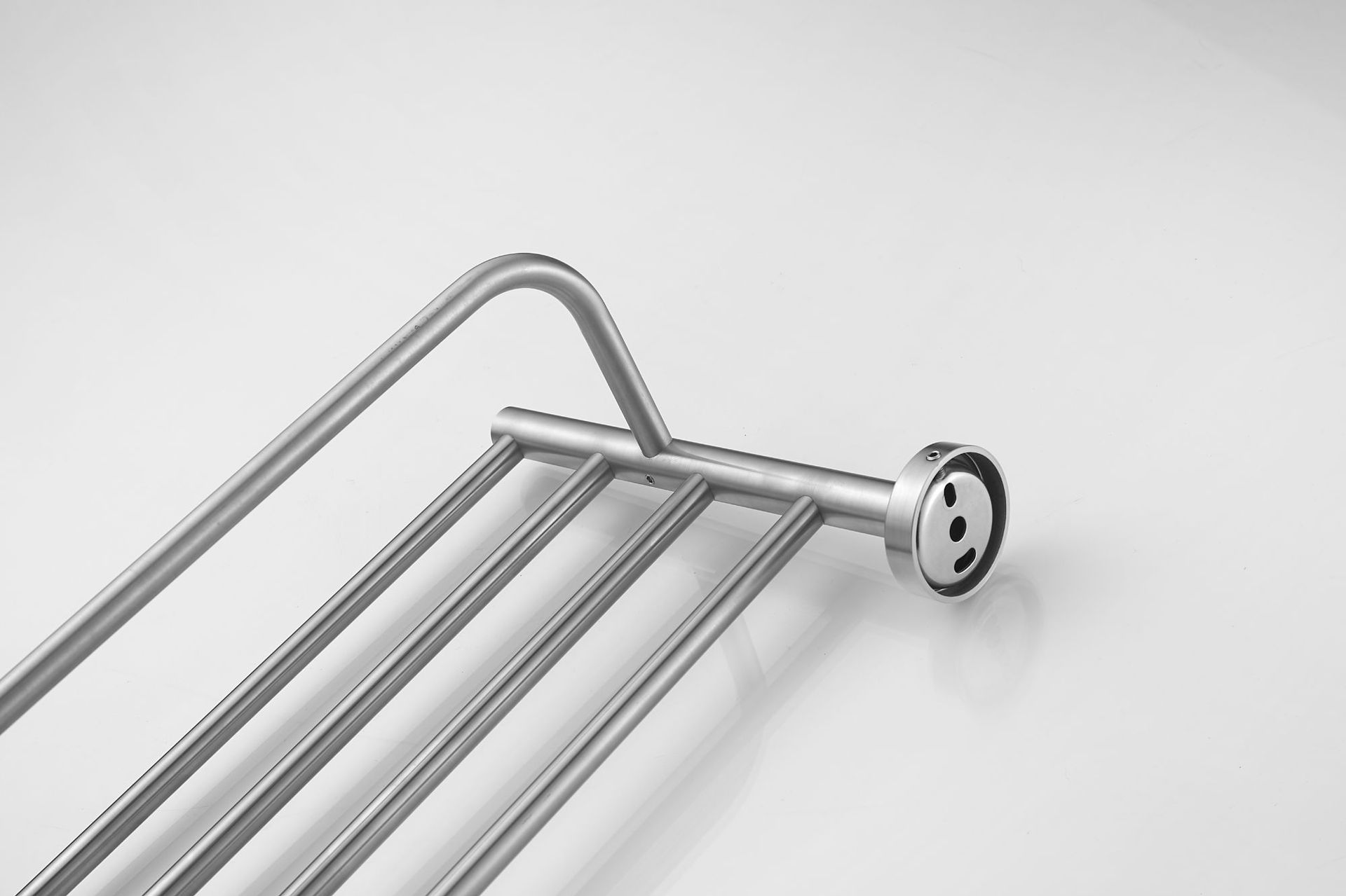 卫浴官方不锈钢挂件浴室置物架厕所免钉毛巾浴巾架纸巾架套装undefined