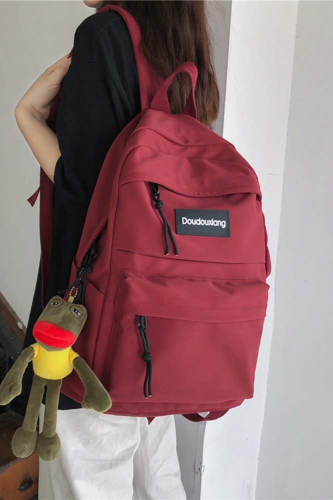 Schult Asche Frauen 2020 Neue Koreanische High School Harajuku Ulzzang Große Kapazität Werkzeug Stil Schüler All-match Rucksack display picture 30