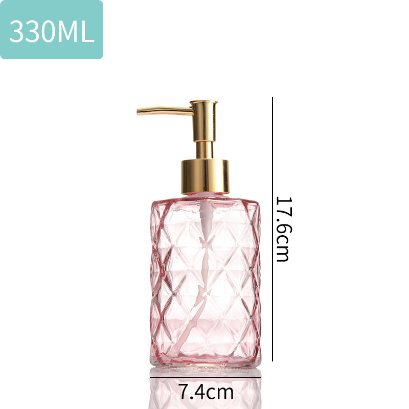 Rosa * 330ml * Vidrio