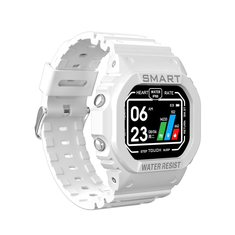 K16智能运动手环蓝牙手环计步信息提醒防水心率血压迷彩手环手表|ms