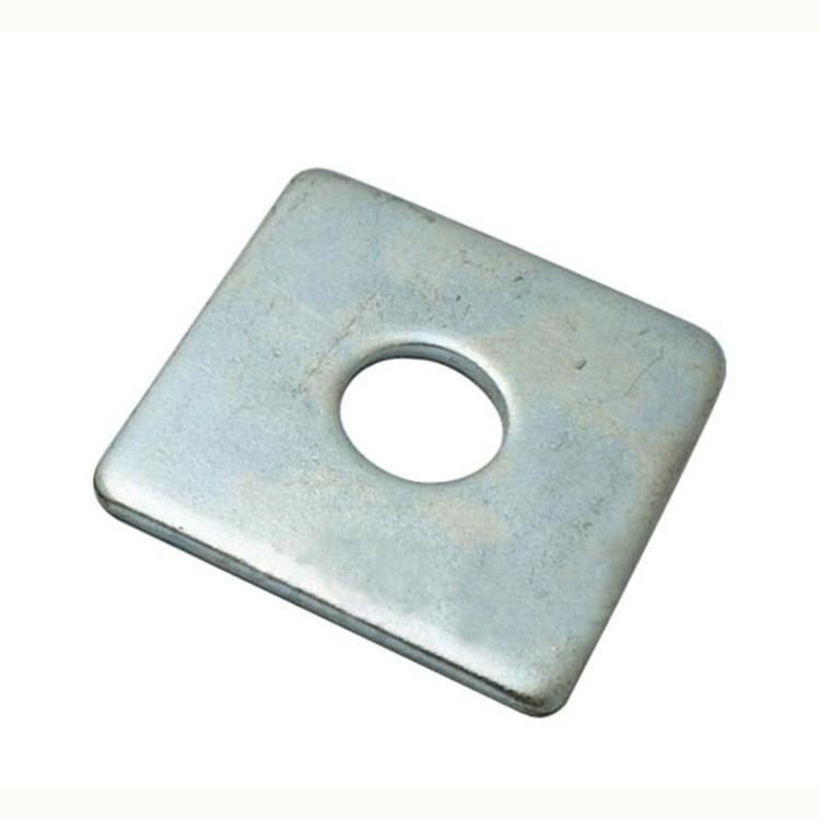 现货供应镀锌垫圈 平垫圈 垫圈 方斜垫圈四方垫片 镀锌方垫