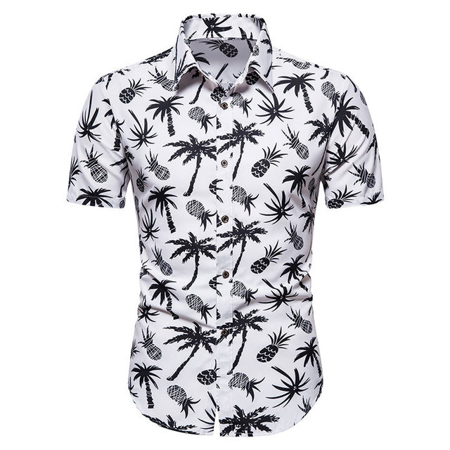 Short sleeve shirt Hawaiian Flower shirt