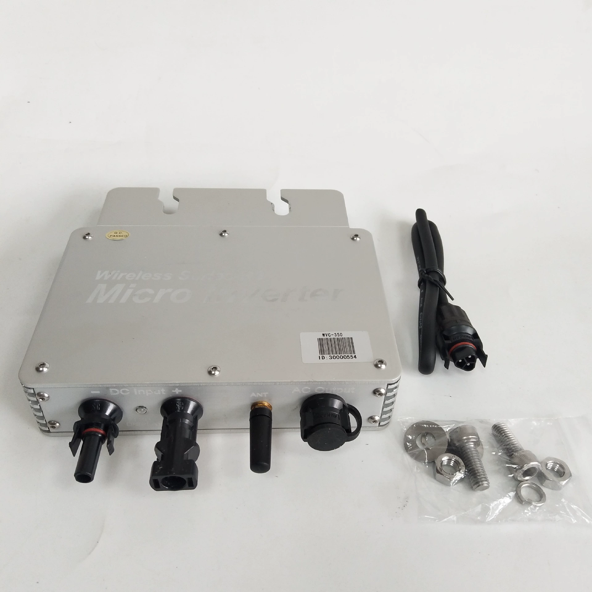 WVC350 Микро инвертор с сеткой Водонепроницаемый IP65 инвертор с солнечной сеткой Микро инвертор