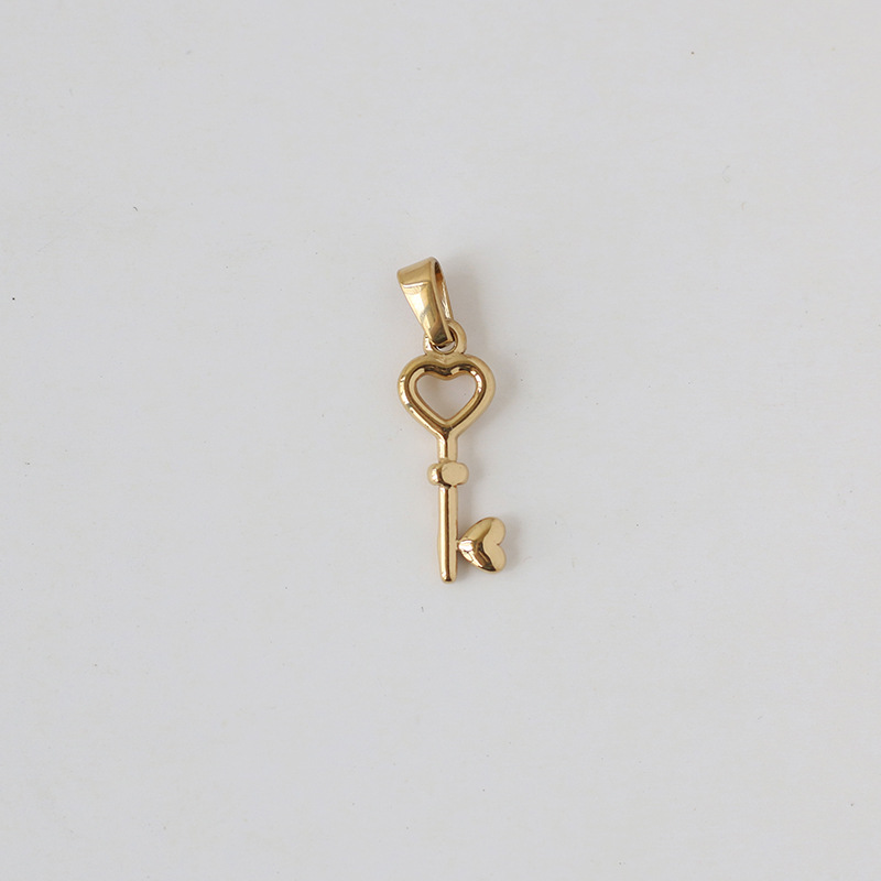 Stereo Eight Pointed Star Angel Libra Titanium Gold-plated Pendant Wholesale Nihaojewelry