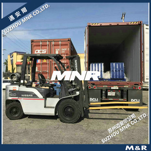 [Mananer] Container Truck Loading and Unloading Platform Transitional Bridge Forklift Production and Exquisite Equipment