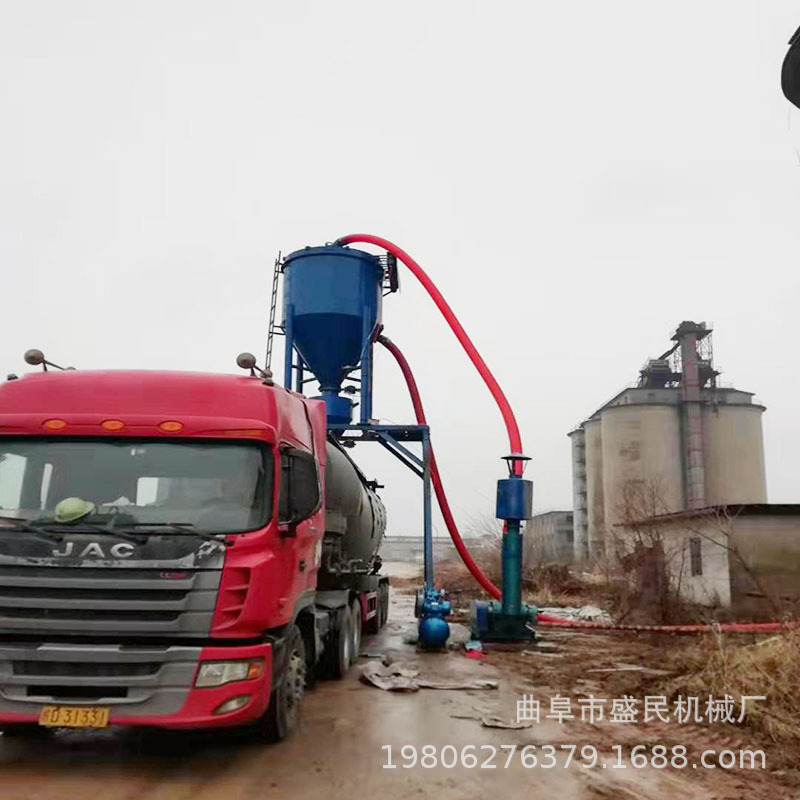 粉煤灰装车机环保自吸式粉煤灰气力输送机煤灰装车机自吸环保型
