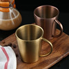 Pen stainless steel, cup, coffee wineglass