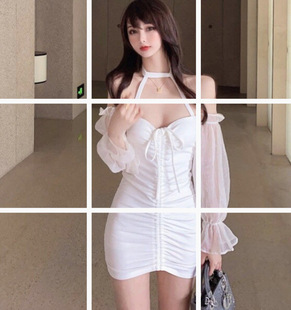 �Ը�һ�ּ�첱�����B��ȹŮ�＾��ʽ�@���L���ȹ��8078�W����ȹ