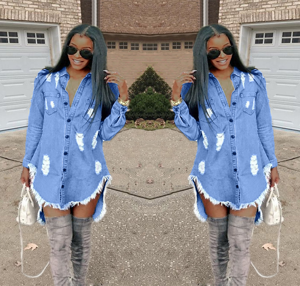 denim outfit for party