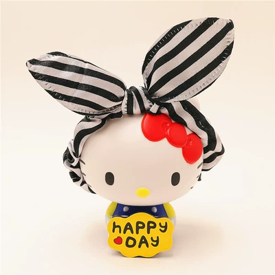 Other Automotive Interior Supplies, car decorations - big-rabbit-ear-kt-blue-happy-fragrant-pieces