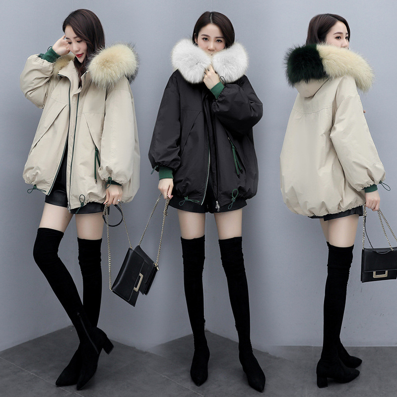 棉衣棉服女气质百搭2020冬季中长款韩版宽松ins新款加厚短款外套