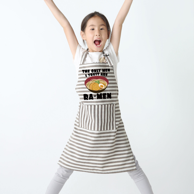 Comer para niños anti-fouling anti-sucio verano delantal Delgado jardín de infantes para niños pintura ropa hogar cocina limpieza personalización