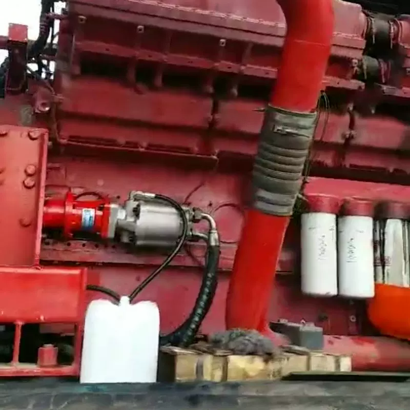 厂家供应液压回转传动装置发动机液压启动马达总成（YZFH10-D16）