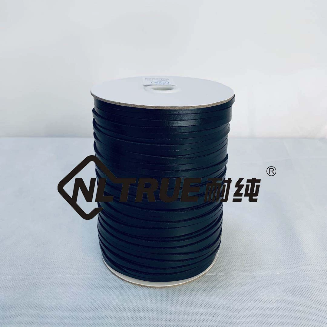 Черная Одиночная игла Герметичная прокладка полиэтиленовая пленка