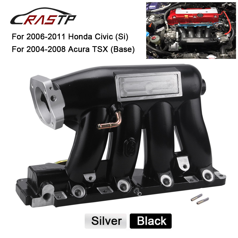 跨境汽车改装适用于本田思域K20Z3 K24A2进气歧管