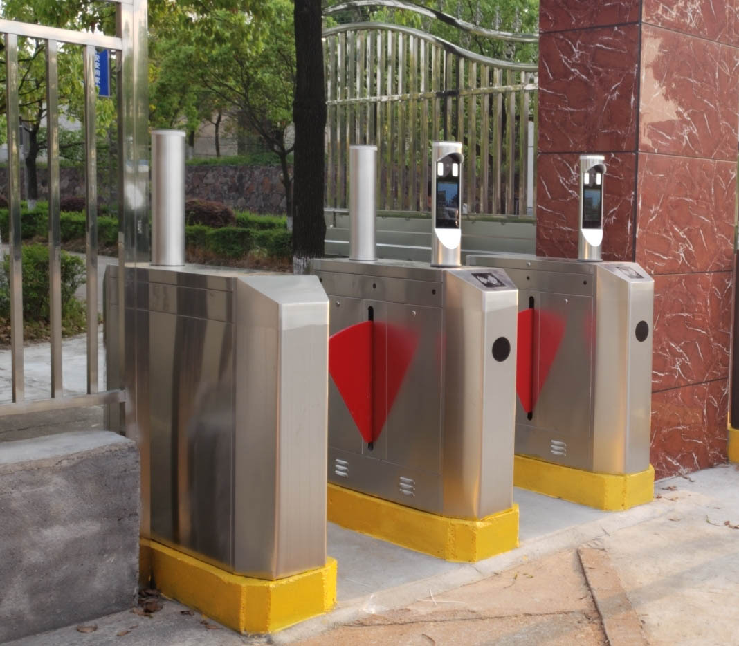 智能人脸识别翼闸通道管理实名制门禁管理系统人脸识别通道闸机