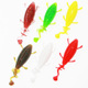 Suspending Worms Lures Soft Baits Carp Striped Bass Pesca Fishing Tackle SwimBait