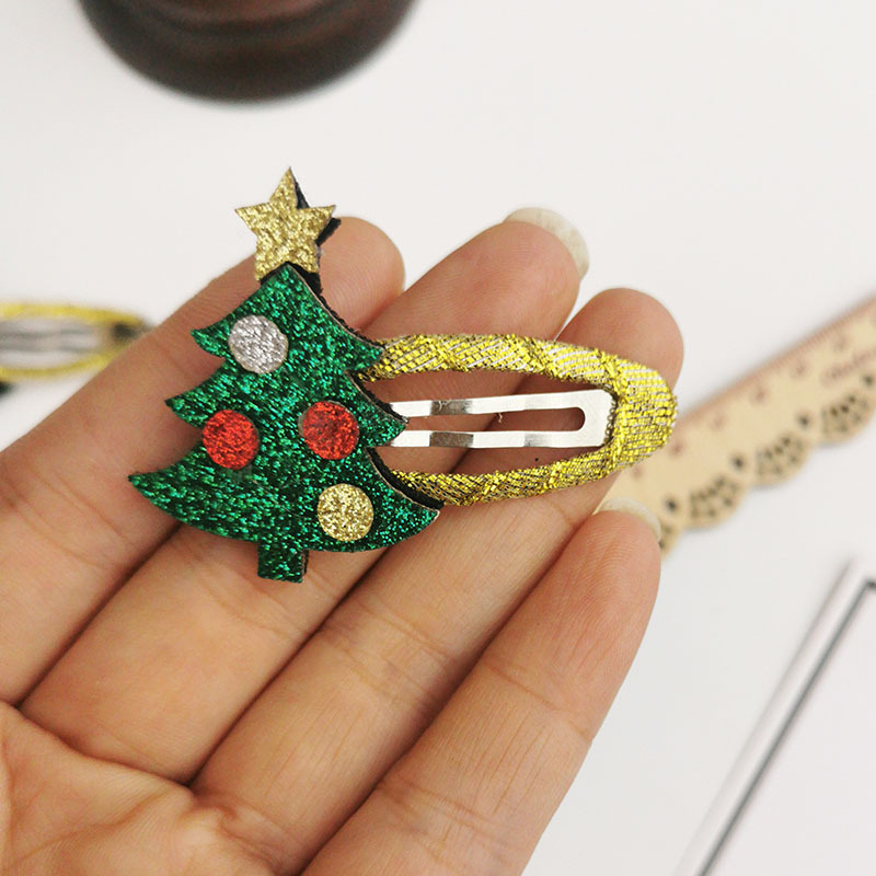 Cute Style Christmas Cute Women'S Cartoon Character Hair Clip