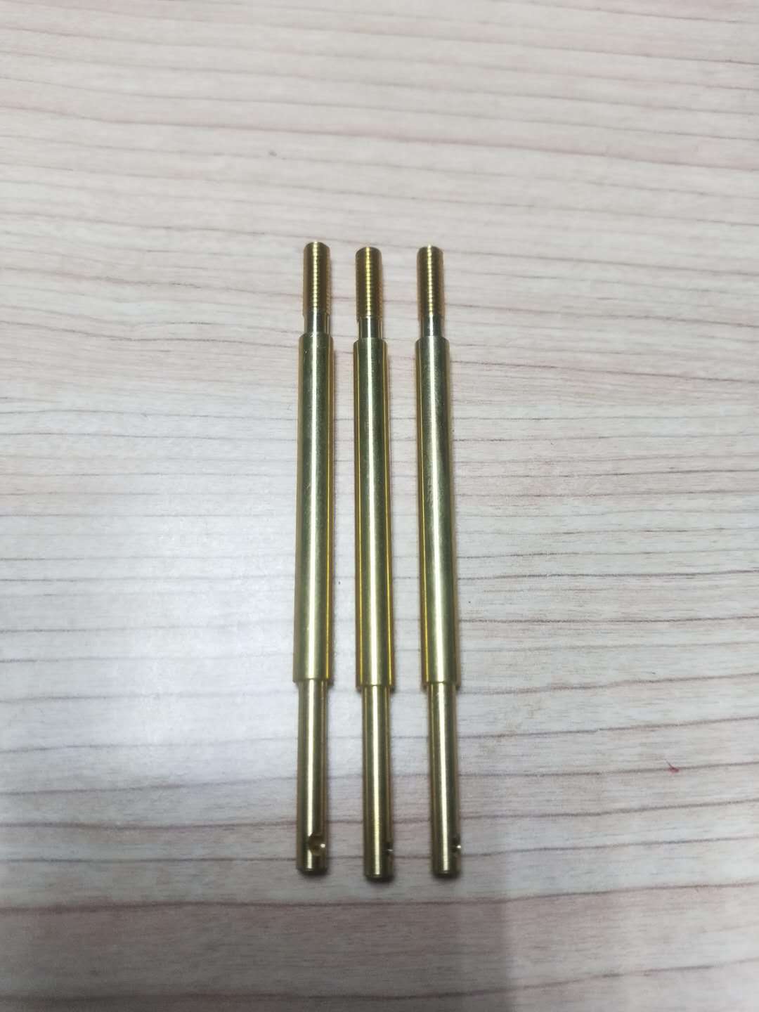 非标定制冷墩加CNC数控传动杆M3*85