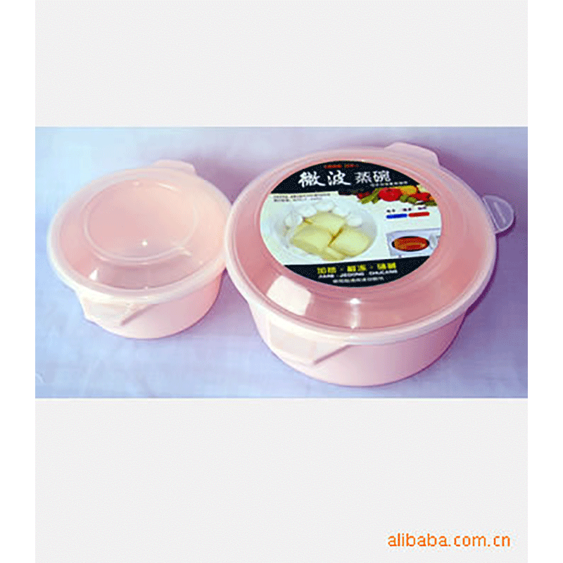 new pattern 037 circular Crisper suit disposable texture of material tableware customized storage box Manufactor wholesale customized