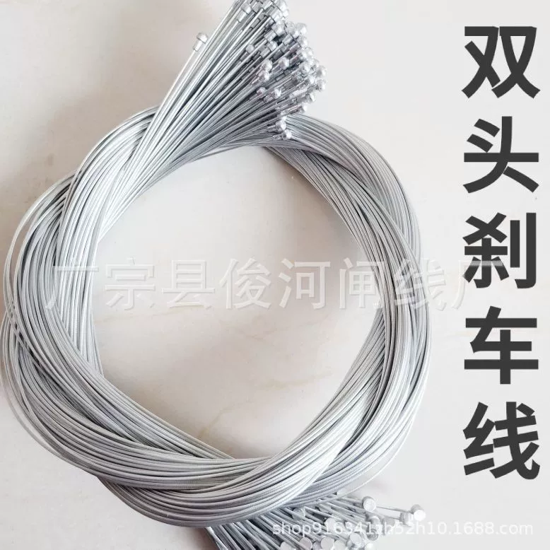 Производители производят двухголовую тормозную линию, тормозную линию дорожного автомобиля, тормозную линию горного велосипеда, внутреннюю линию с оцинкованным сердечником