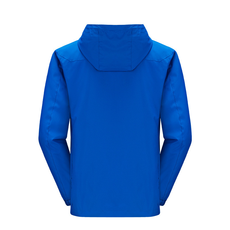 Primavera y otoño chaqueta de pareja de hombres deportes al aire libre ocio con capucha chaqueta de moda tridimensional ropa de Montañismo de los hombres LOGO