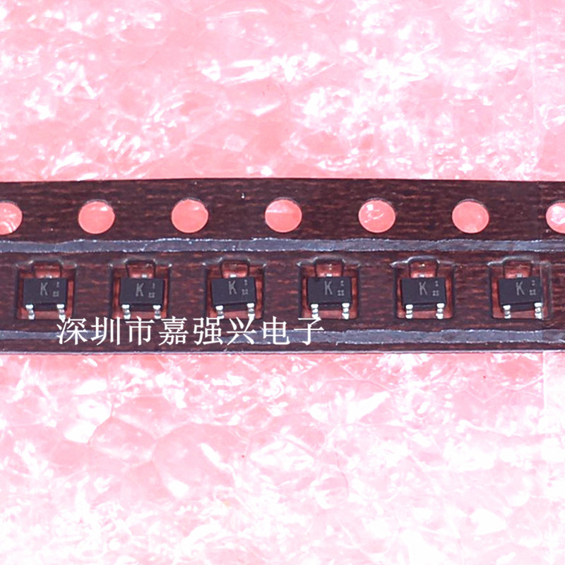 原装全新 DA204U T106 丝印K SOT323 贴片开关肖特基二三极管