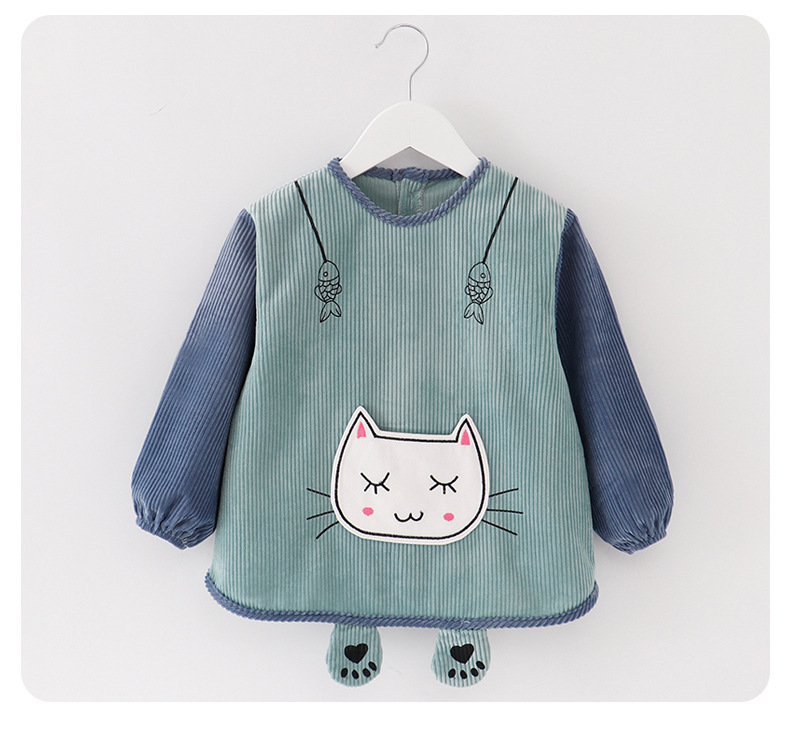 Cute Pastoral Cartoon Cat Polyester Baby Accessories display picture 3