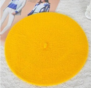 Fashion Solid Color Octagonal Hat Korean Hat Wholesale display picture 4