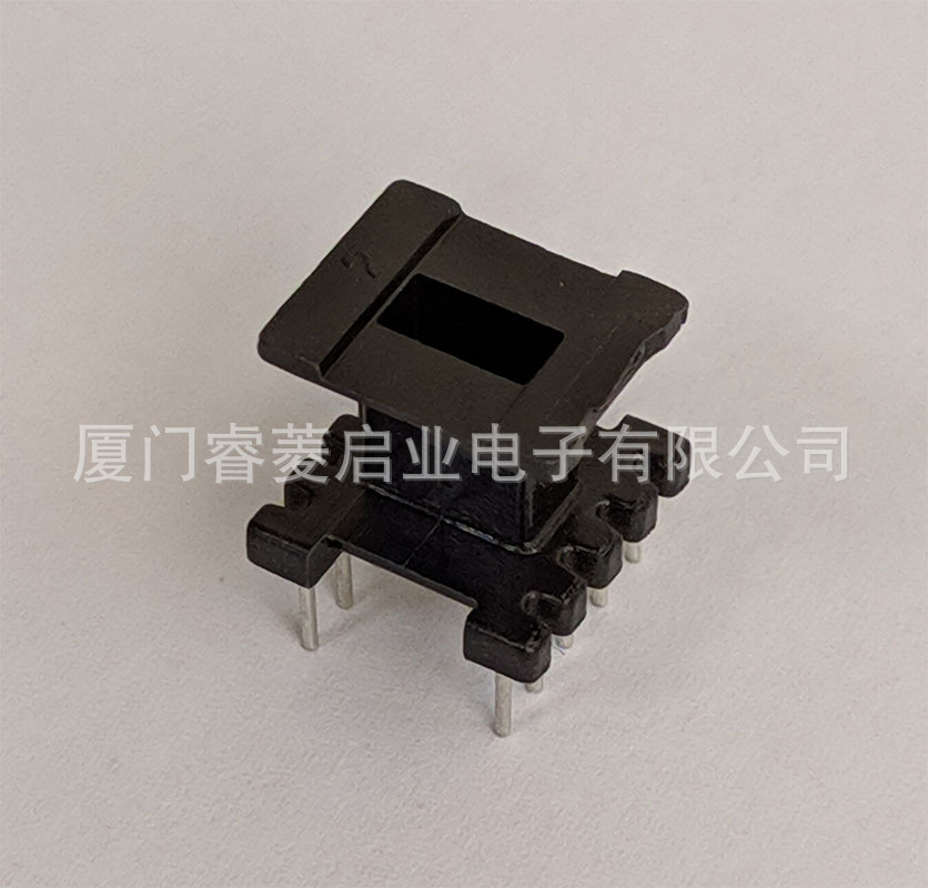 EE13/EI13 立式 5+5 针距2.5 排距8.5 高10.9 变压器骨架厂家