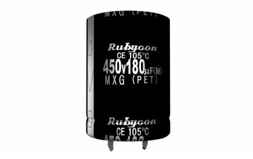 日本红宝石RUBYCON电解电容MXG 315V 330UF 390UF 470UF 560U 680