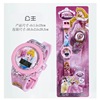 Lightweight children's cartoon cute toy watch with light for boys, digital watch