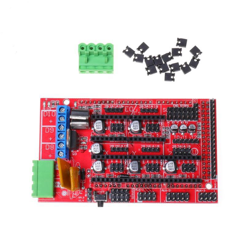 3D打印机 Reprap Ramps 1.4 1.5 1.6 控制板 扩展板 MendelPrusa