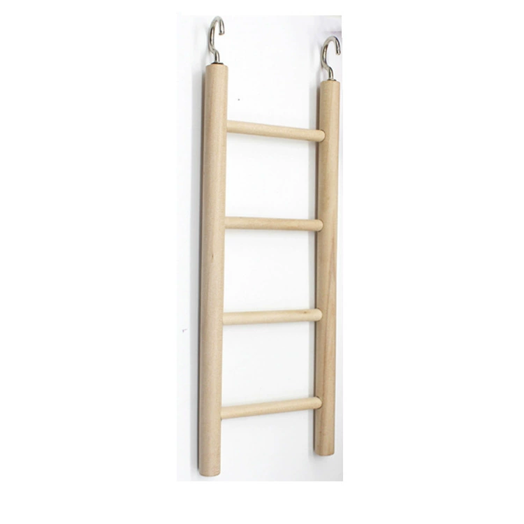 Попугай/Оборудование для птиц Игрушки для попугаев Белка Деревянная лестница Крыса Деревянная лестница Станция Бар Принадлежности для птиц Лестница для птиц