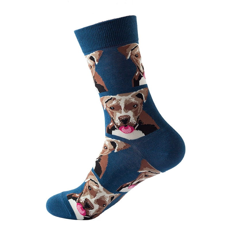 (Cross-border trading), demi-season cartoon basketball brand trend knee socks, wholesale, mid-length, European style