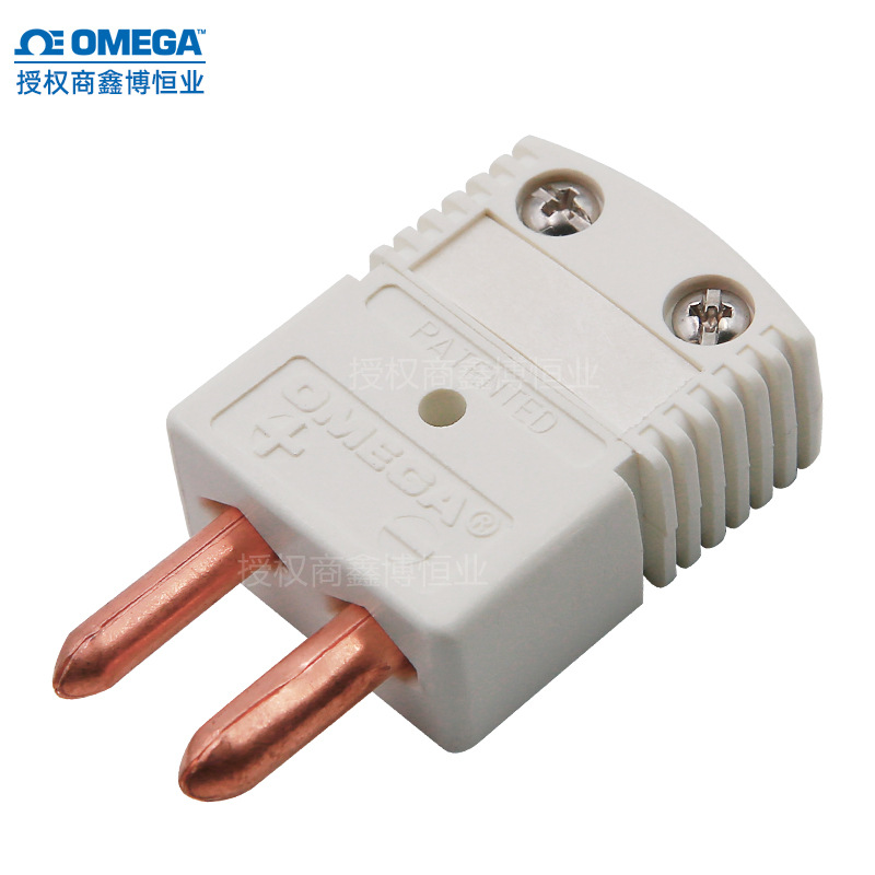 OSTW-U-M插头美国奥米佳热电阻连接器热电偶温度传感器接插件公头