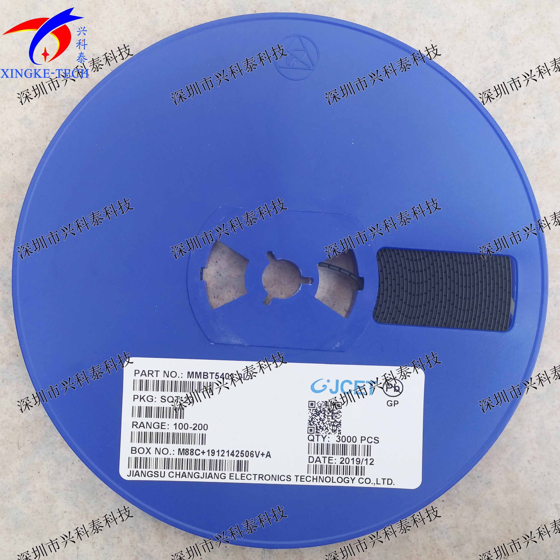 CJ原装贴片三极管 MMBT5551  丝印G1