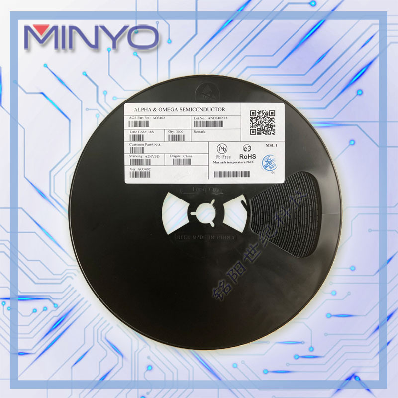 AOS/美国万代 AON7426 单N沟道 40A30V DFN3*3贴片场效应MOS管